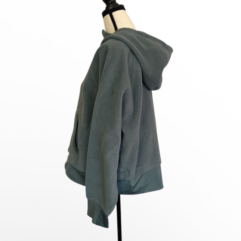 Women's FLX Half-Zip Hoodie 1X - Picture 3 of 6